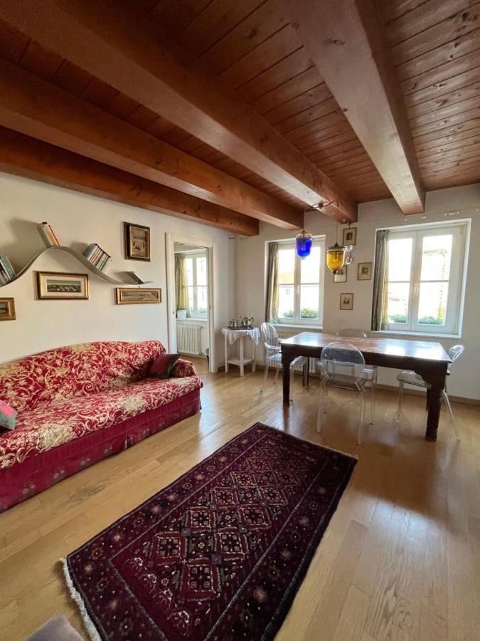 Ferienwohnung Il Borgo Triest Exterior foto